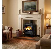 Stanley Erin Eco Boiler Stove Black Enamel Belfast NI Dublin Ireland