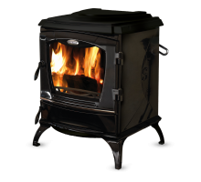 Stanley Lismore Multi-Fuel ECO Stove - Black Enamel