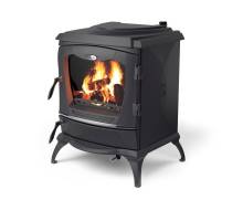 Stanley Lismore Multi-Fuel ECO Stove - Matt Black 