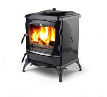 Stanley Reginald Multi-Fuel Boiler Stove - Black Enamel