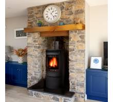 Stanley SOLIS Grande XT multifuel stove with log store, Dalzells