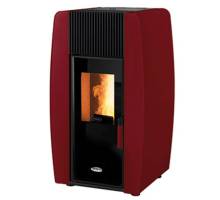 Stanley Solis K300SPCT Claret Pellet Stove - K300PS