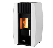 Stanley Solis K300SPWH White Pellet Stove - K300PS