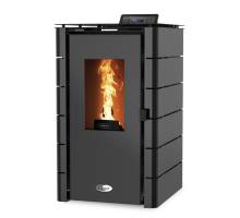 Stanley Solis K50PSBLK Pellet Stove - Black