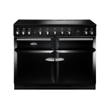 Stanley Supreme Deluxe 110cm Induction Gloss Black 