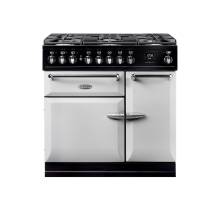 Stanley Supreme Deluxe 90CM Pearl Ashes Range Cooker