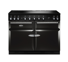 Stanley Suprme Deluxe 110cm Pewter Induction Range Cooker