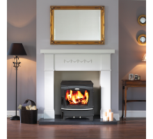 Stanley Tara Eco Black Enamel Stove Belfast NI Dublin Ireland