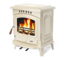 Stanley Tara Multi-Fuel Stove - Satin Cream