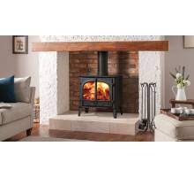 Stockton 11 woodburning Ecodesign stove with Double Doors 1