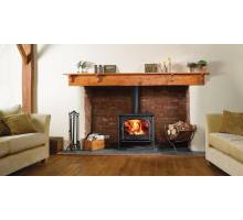 Stockton 11 woodburning Ecodesign stove with Single Door