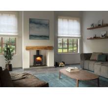 Stovax Huntington 20 Wood Burning Stove - Plain Door 