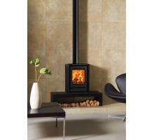 Stovax Riva2 40 Freestanding wood burning stove with large viewing window