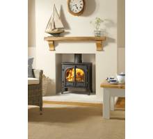 Stovax Stockton 8 Multi-Fuel Double Door Stove 