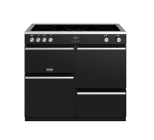 Stoves Precision Deluxe S1000Ei Electric Induction Range Cooker Black