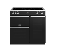 Stoves Precision Deluxe S900Ei Electric Induction Range Cooker Black