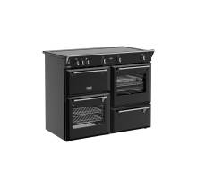 Stoves Richmond Deluxe RD110Ei ZLS BLK 110cm Induction Range Cooker - Black 444411880