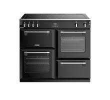 Stoves Richmond Deluxe S1000Ei Electric Range Cooker Black