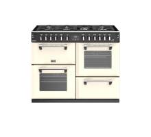 Stoves Richmond Deluxe S1100DF Dual Fuel Range Cooker Classic Cream