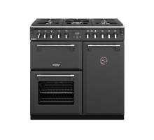 Stoves Richmond Deluxe S900DF Dual Fuel Range Cooker Anthracite Grey