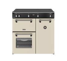 Stoves Richmond RD90EiTCH CRM 90cm Induction Range Cooker - Cream