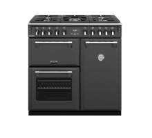 Stoves Richmond S900DF Dual Fuel Range Cooker Anthracite 