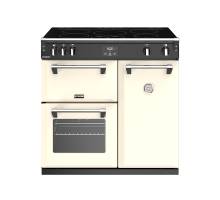 Stoves Richmond S900Ei Electric Induction Range Cooker Classic Cream