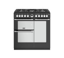  Stoves Sterling Deluxe S900DF Black