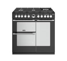  Stoves Sterling Deluxe S900DF GTG Black