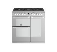 Stoves Sterling Deluxe S900DF Stainless Steel