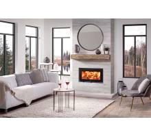 Studio Air Edge Inset Wood Burning Fire