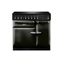 Supreme Deluxe 90 PEWTER Induction Range Cooker