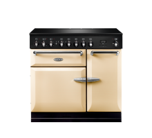 Supreme Deluxe Cream 90 Induction range cooker