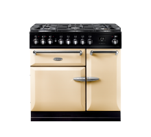  Supreme Deluxe Cream 90cm Dual Fuel Range Cooker
