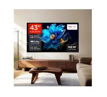 TCL 43P7K-UK 43 inch QLED Google TV front view