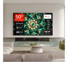TCL 50Q7C-UK 50 inch QD-Mini LED Smart TV front view