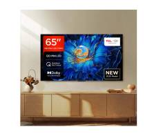 TCL 65C6KS-UK 65 inch QD-Mini LED TV front display