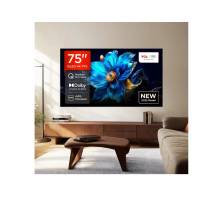 TCL 75P7K-UK 75 inch 4K QLED TV front view