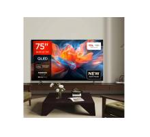 TCL 75T8C-UK 75 inch 4K QLED Smart TV front view