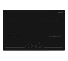Top view of NordMende HCT782FL 78cm ceramic hob with four cooking zones
