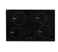Top view of the NordMende HCI78FD 78cm Frameless Induction Hob