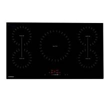 Top view of the NordMende HCI901FL 90cm Frameless Induction Hob