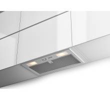 Underside view of NordMende CHCANSINGLE602 canopy hood in grey