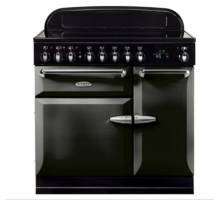 Waterford Stanley Supreme Deluxe SSUΡ90ΕΙΡΤ-C 10813 90CM Induction Range Cooker - Pewter