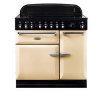 Waterford Stanley Supreme Deluxe SUP90EICR C 10811 90CM Induction Range Cooker - Cream