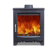 Woodford Didsbury 5 Wide Wood Burning Stove 