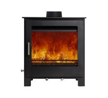 Woodford Lowry 5XL Multifuel Ecodesign Stove 