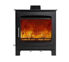 Woodford Turing 5XL Wide Multifuel Ecodesign Stove