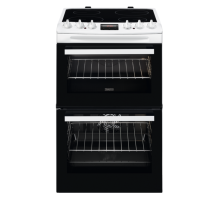 Zanussi ZCV46250WA Ceramic Cooker