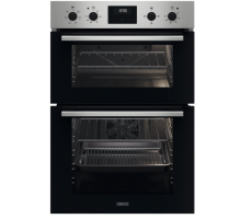 Zanussi ZKCXL3X1 Built-in Electric Double Oven